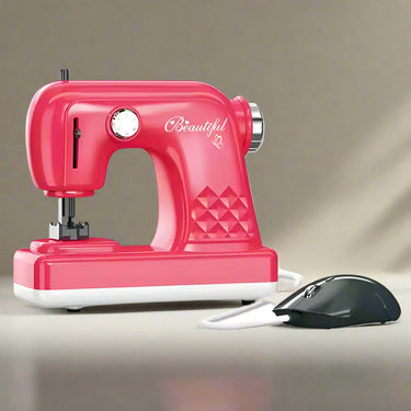 GIRLS PLAY SEWING MACHINE TOY